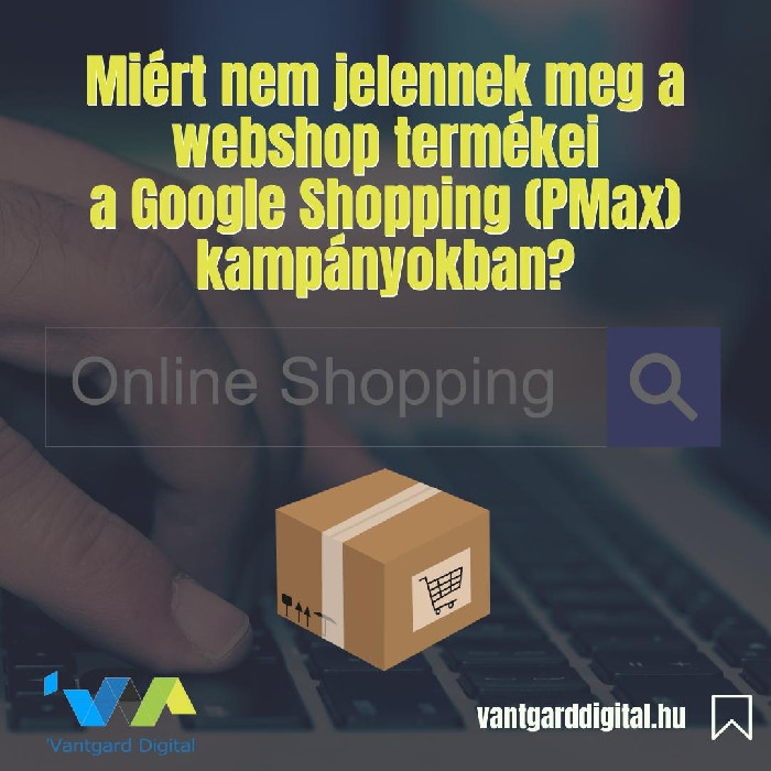Miért nem jelennek meg a webshop termékei a Google Shopping (PMax ...