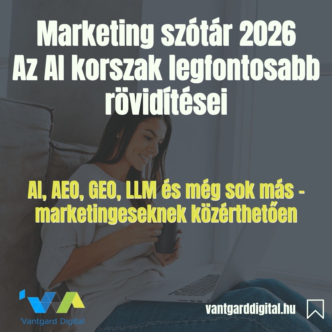 Marketing szótár 2026: az AI korszak legfontosabb rövidítései