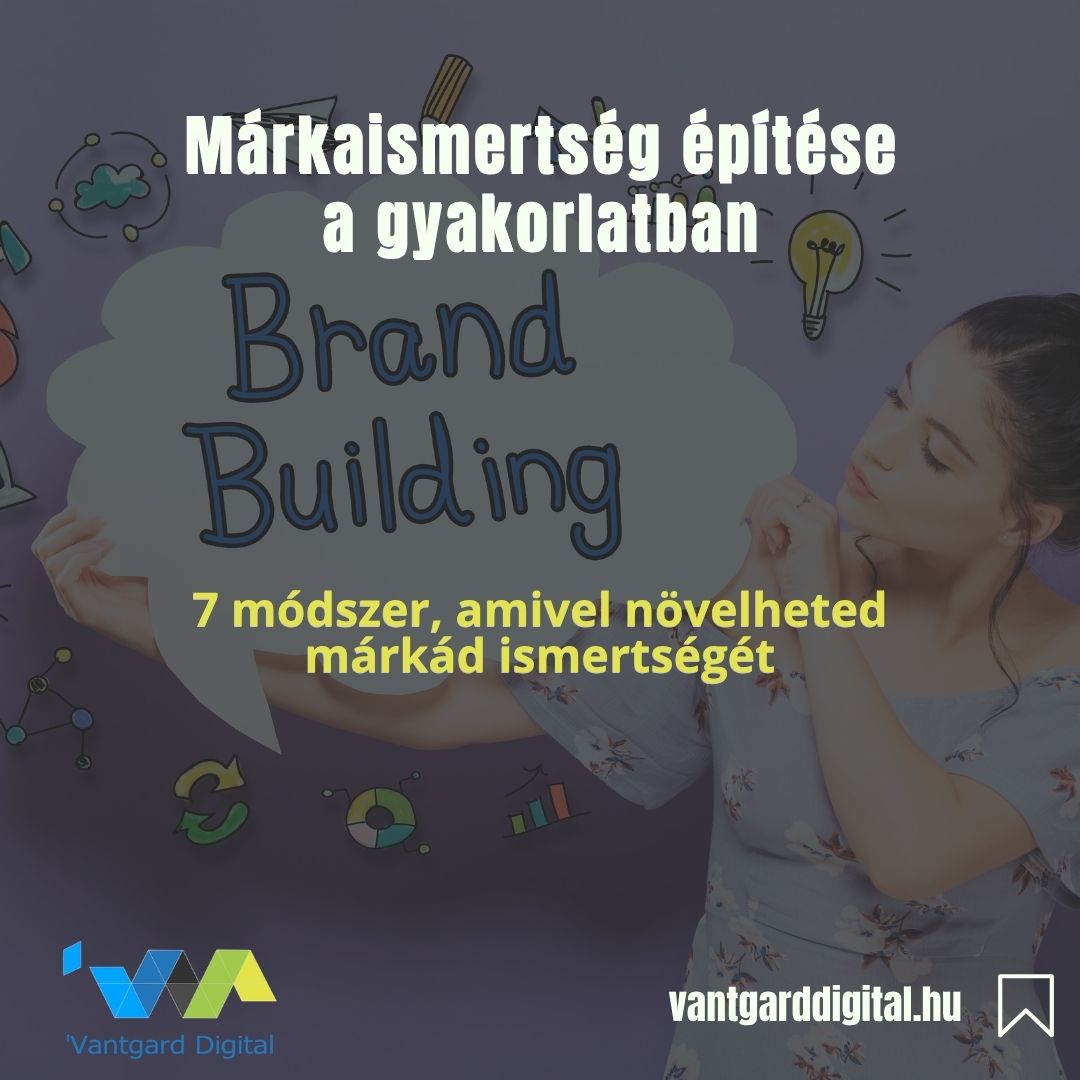 Brand Building, márkaismertség növelés